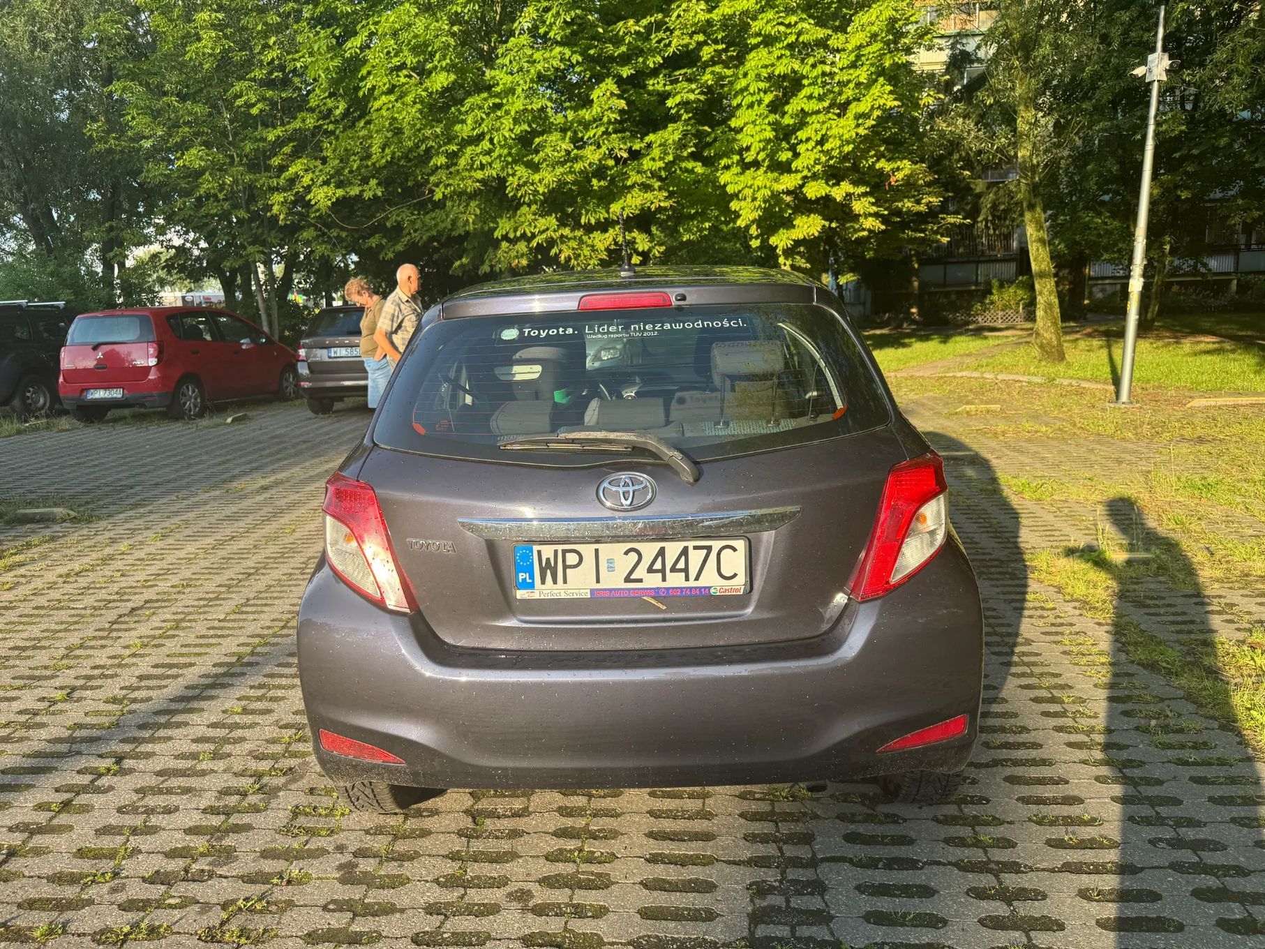 Toyota Yaris Toyota Yaris Active 1.33 [99 KM] 2012 | PL Salon | Drugi Właściciel