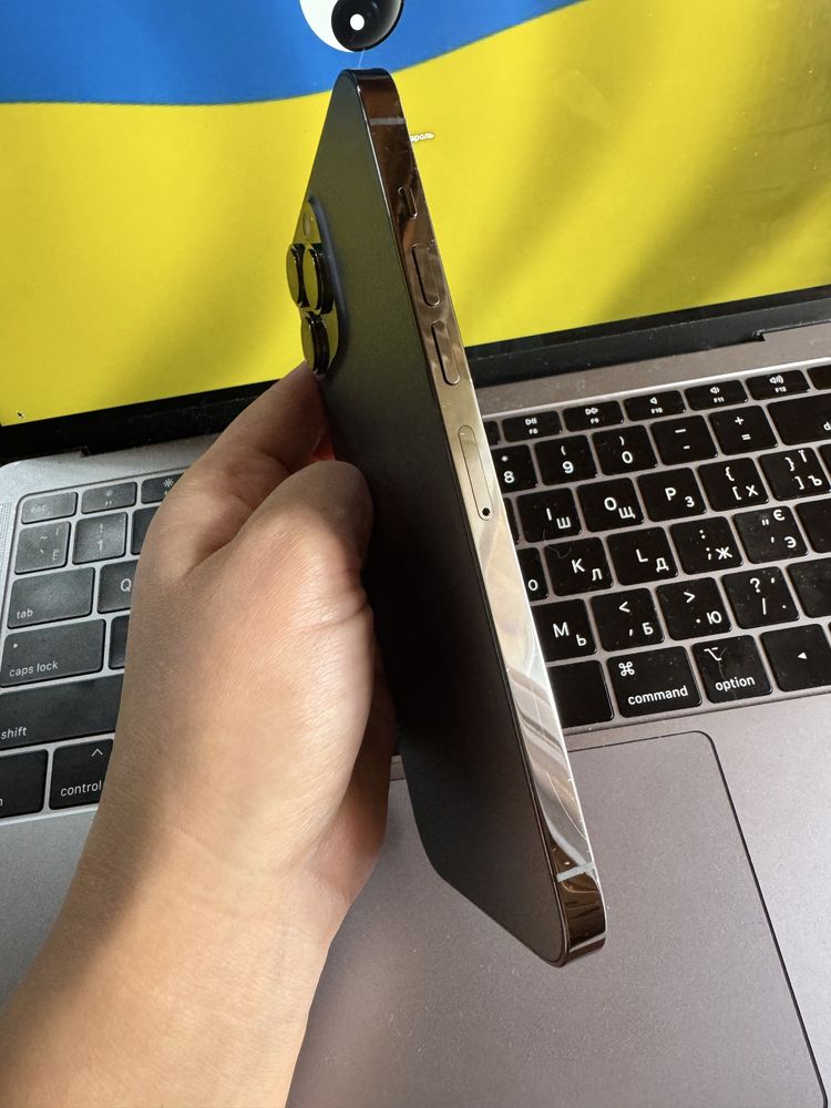 Iphone 13 Pro Max 256gb, neverlock, повністю робочий,