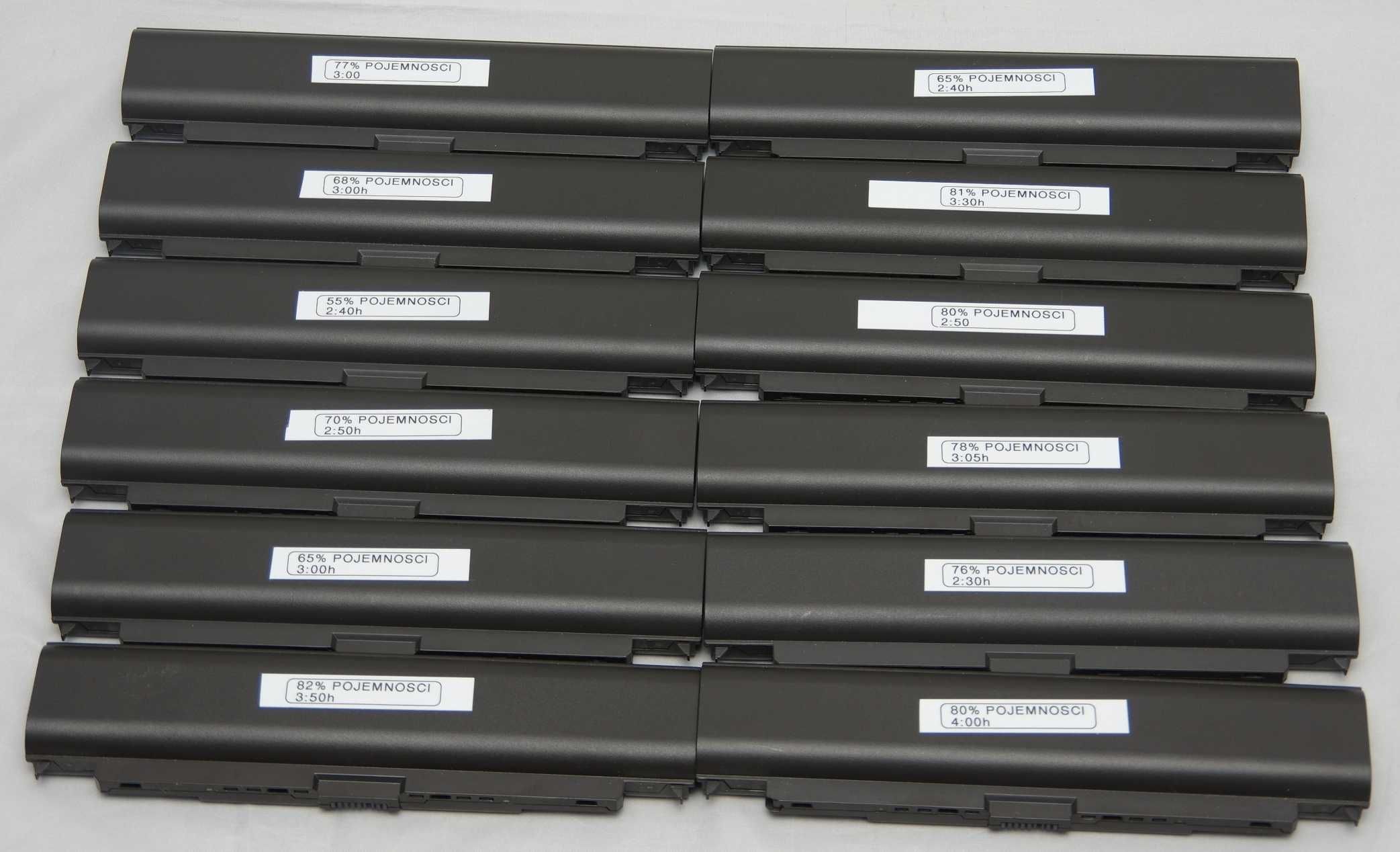 Baterie do laptopa Lenovo L440 - 13 sztuk (sprawne)