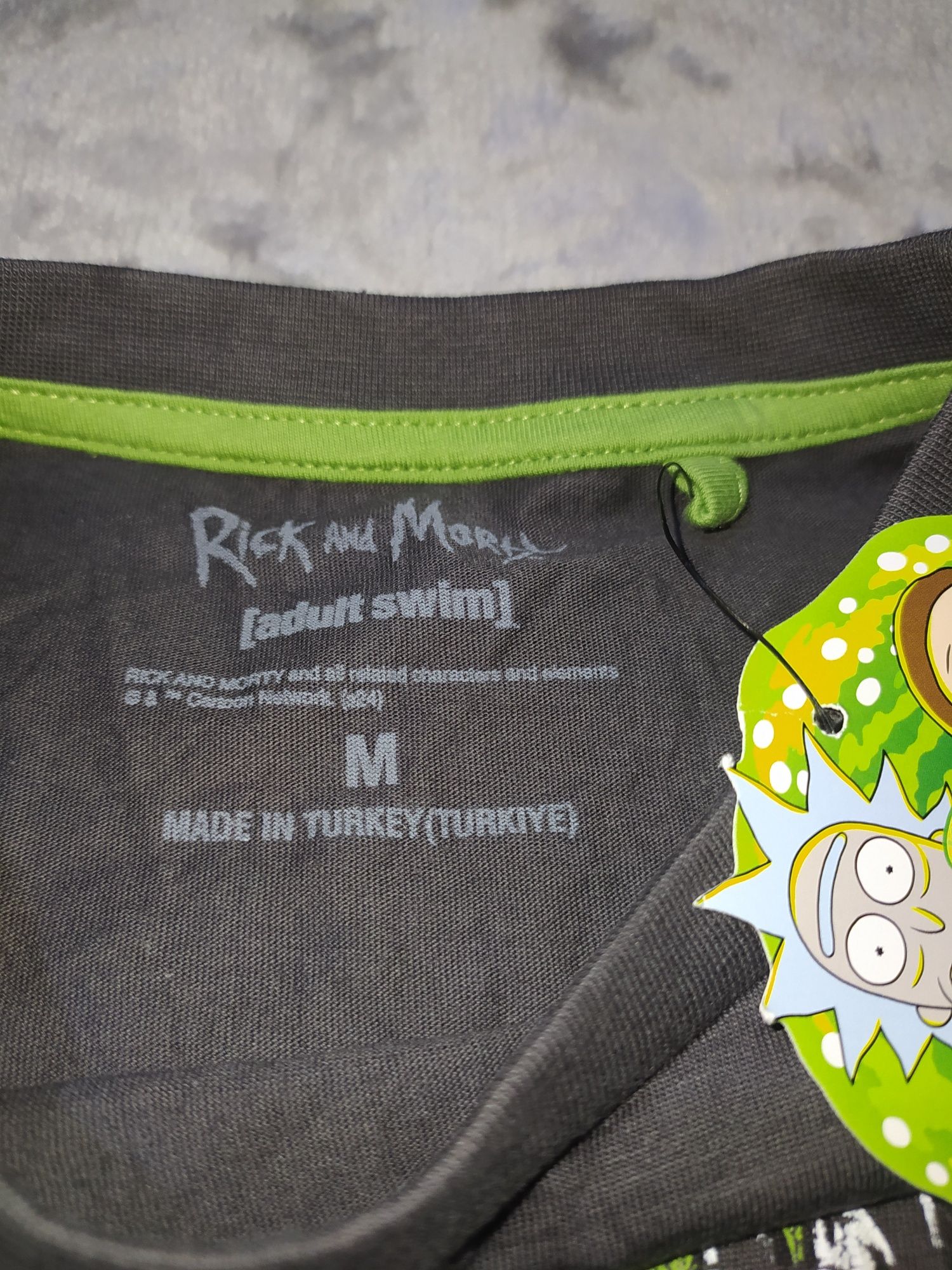 Rick and Morty футболка Рік і Морті Pickle Rick Рік огірок