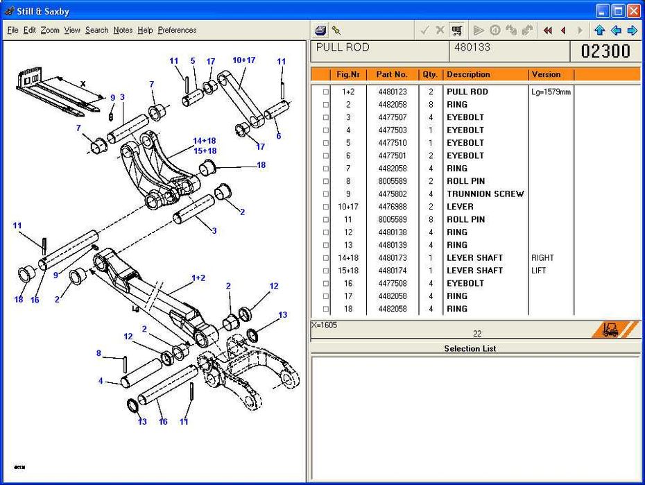 WÓZKI WIDŁOWE Zestaw Diagnostyczny Still jak Linde Toyota Komatsu