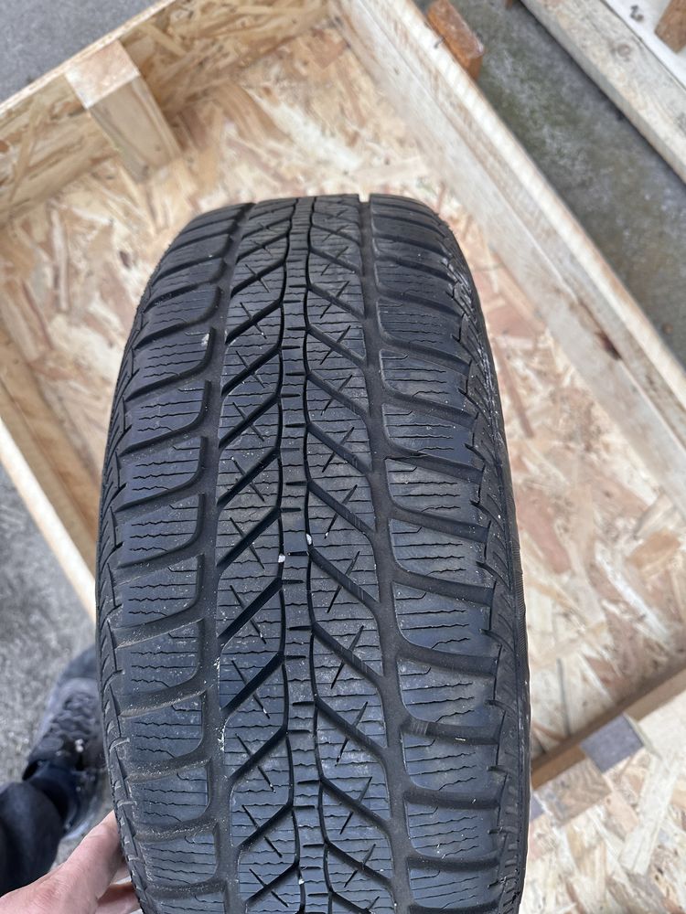 Opony zimowe z felgami 205/65 R15 Fulda do bmw e39