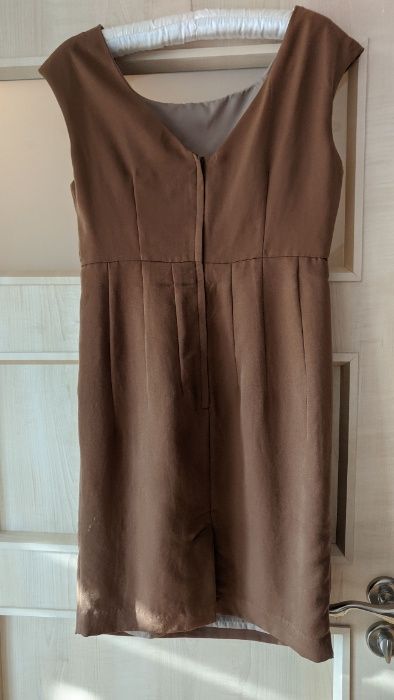 Sukienka H&M camel karmel 38 komunia