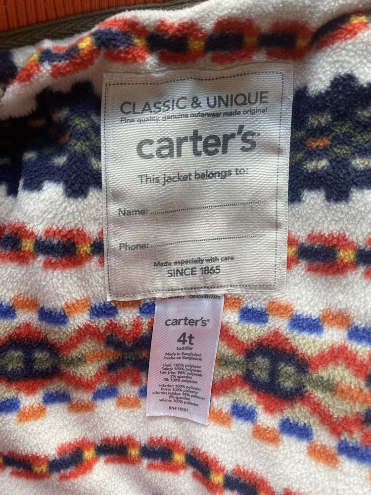 Парка Carter’s 3в1, 98розмір