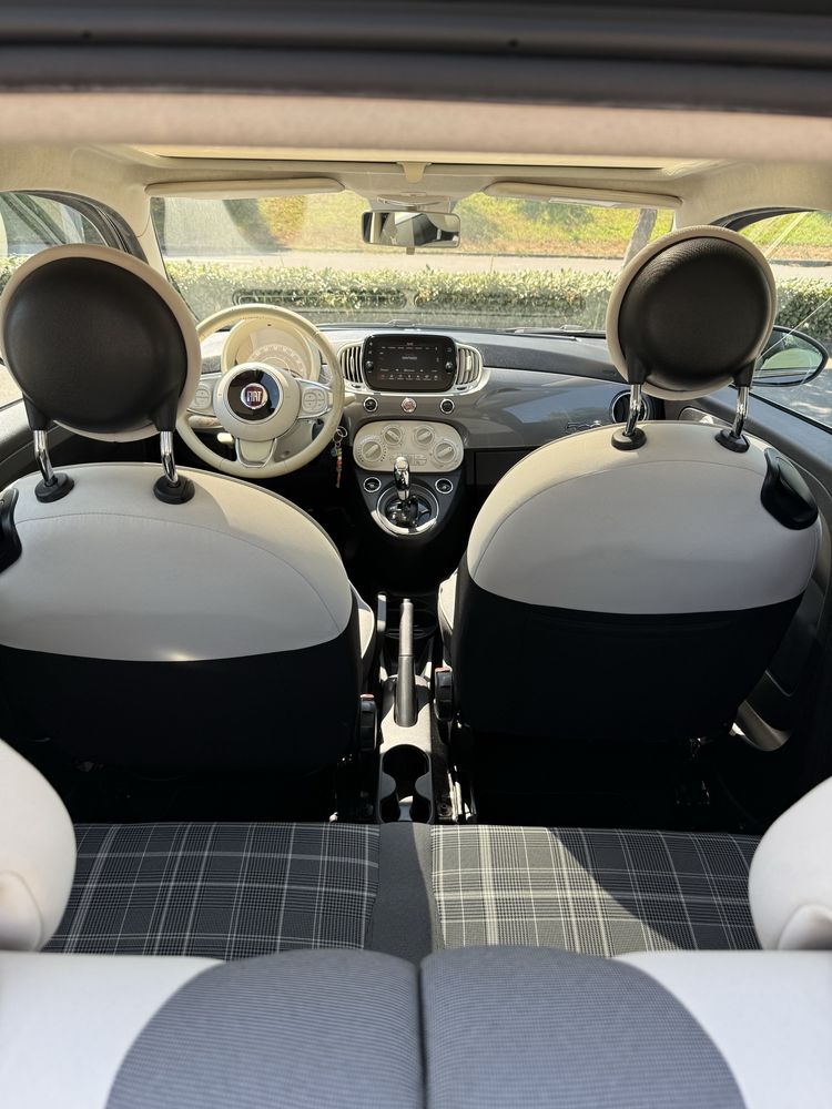 Fiat 500 - Caixa Automatica
