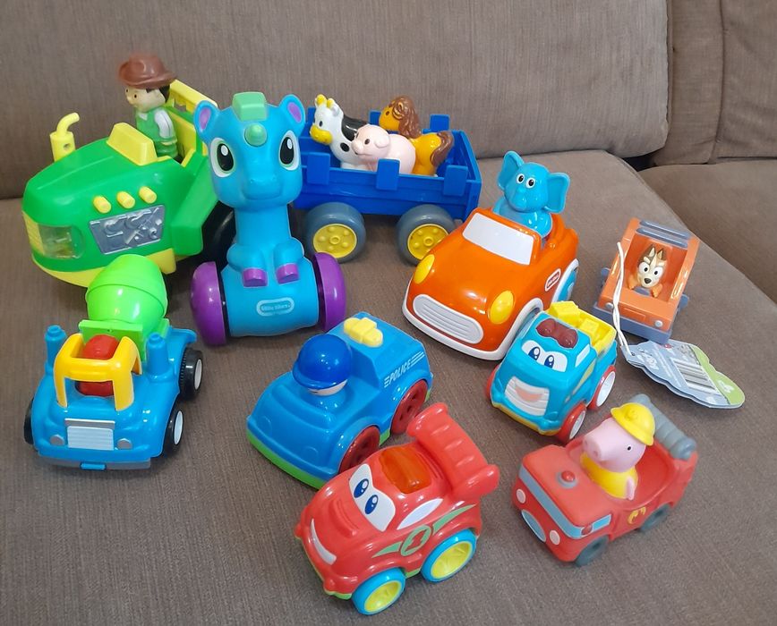 Zabawki dla malucha zestaw