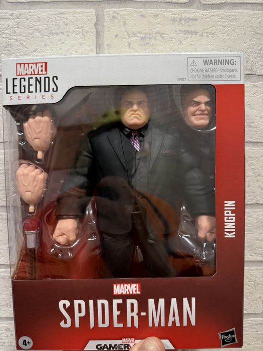 Marvel Legends Hasbro Kingpin Gameverse