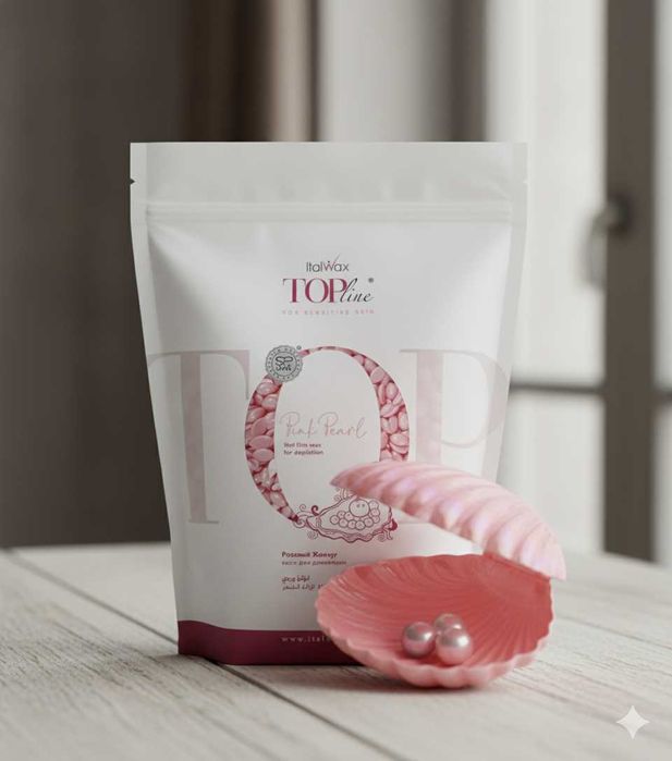 Italwax Pink Pearl Wosk do Ciala 750g