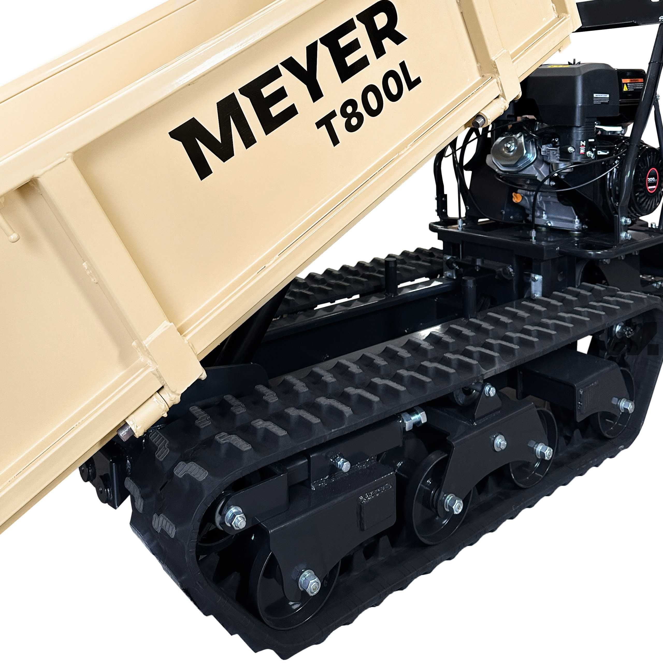 Wozidło gąsienicowe taczka transporter MEYER T1000L