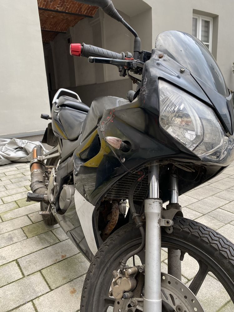 Honda CBR125 JC34 Na części lub do naprawy