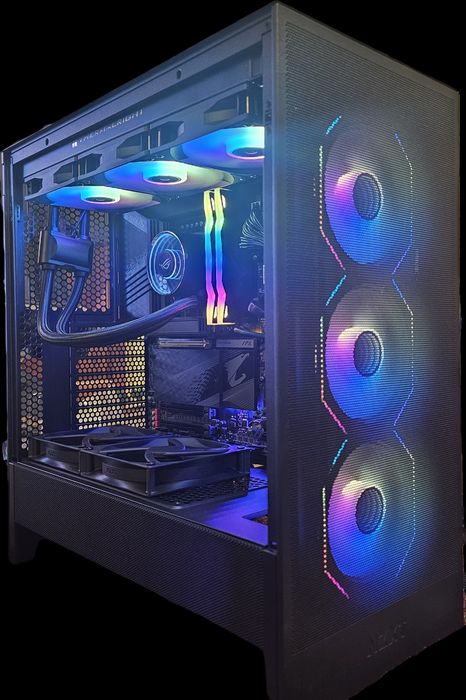 Komputer do gier, Intel i5-14 gen., 1 tb m2, 32 gb ddr4, NZXT, AOURUS