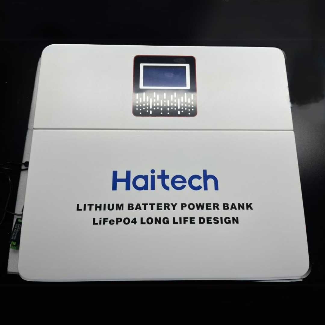 Акумуляторна батарея LiFePO4 Haitech Li-Wall 48(51.2)V 100AH 5,12 kW/h