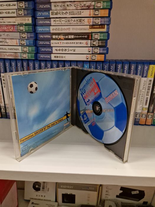 Formation soccer 97 psx ps one ps1 jp PlayStation