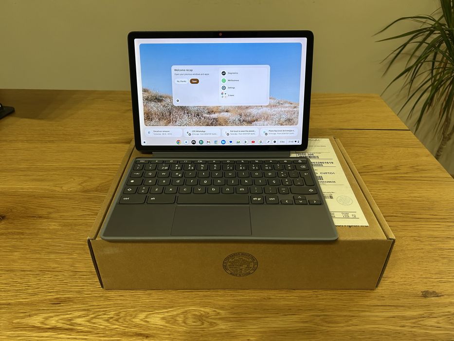 Tablet Lenovo chromebook duet 11