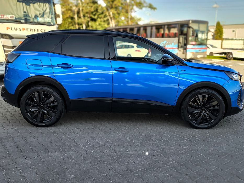 Peugeot 3008 GT BLACK PACK EDITION,full opcja,super stan.ZAMIANA.