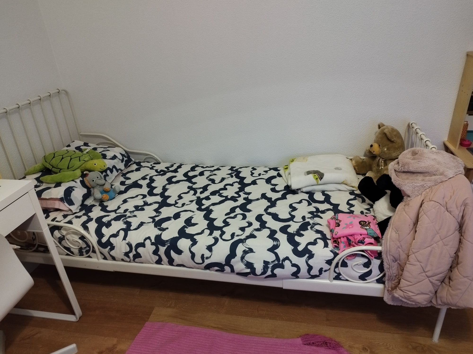 Vendo Cama IKEA Minnen + Colchão 80x200