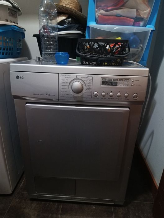 Máquina secar roupa LG