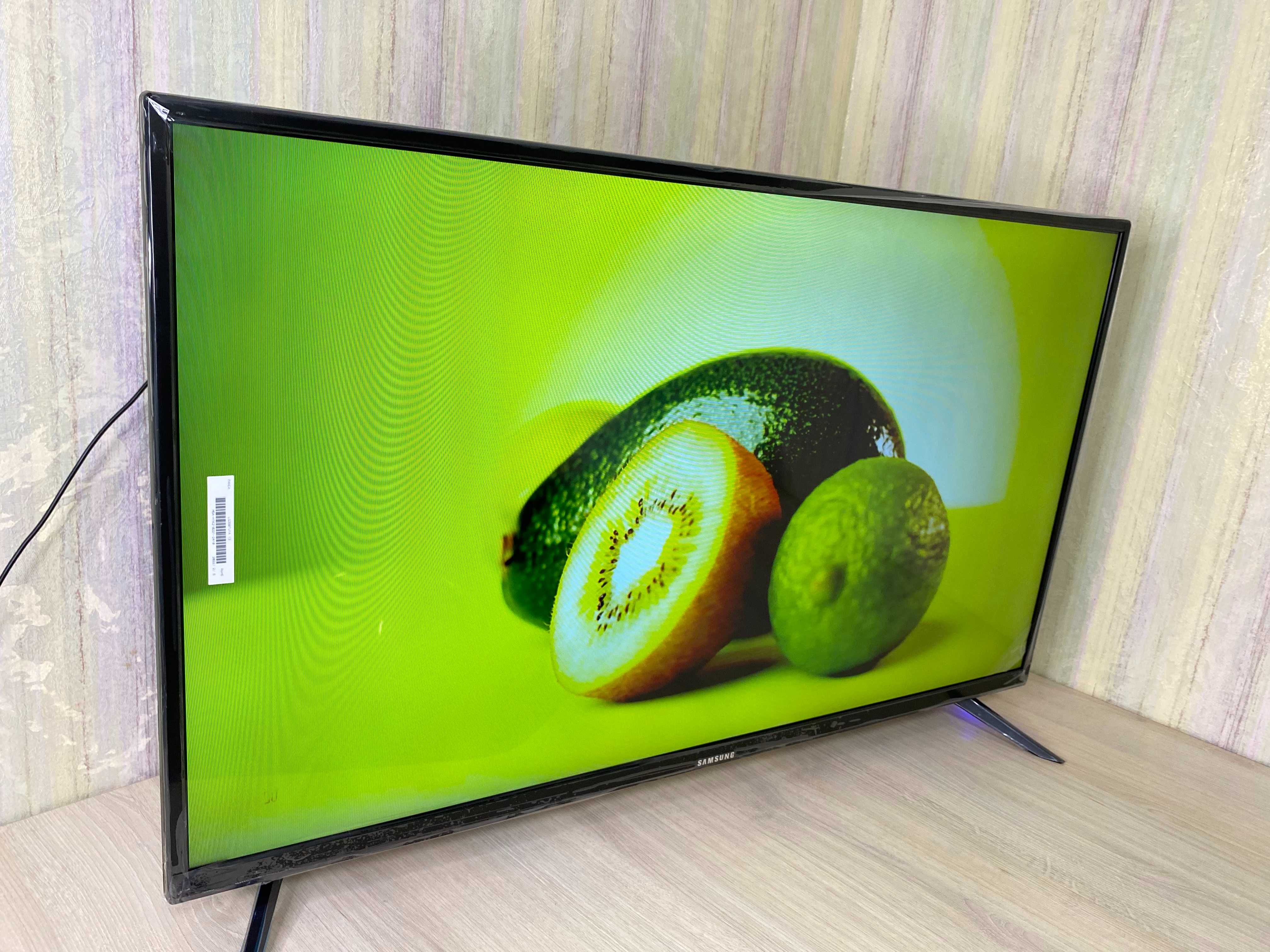 Мощный телевизор Samsung 34" 4K HDR SMART TV Самсунг Wi-Fi