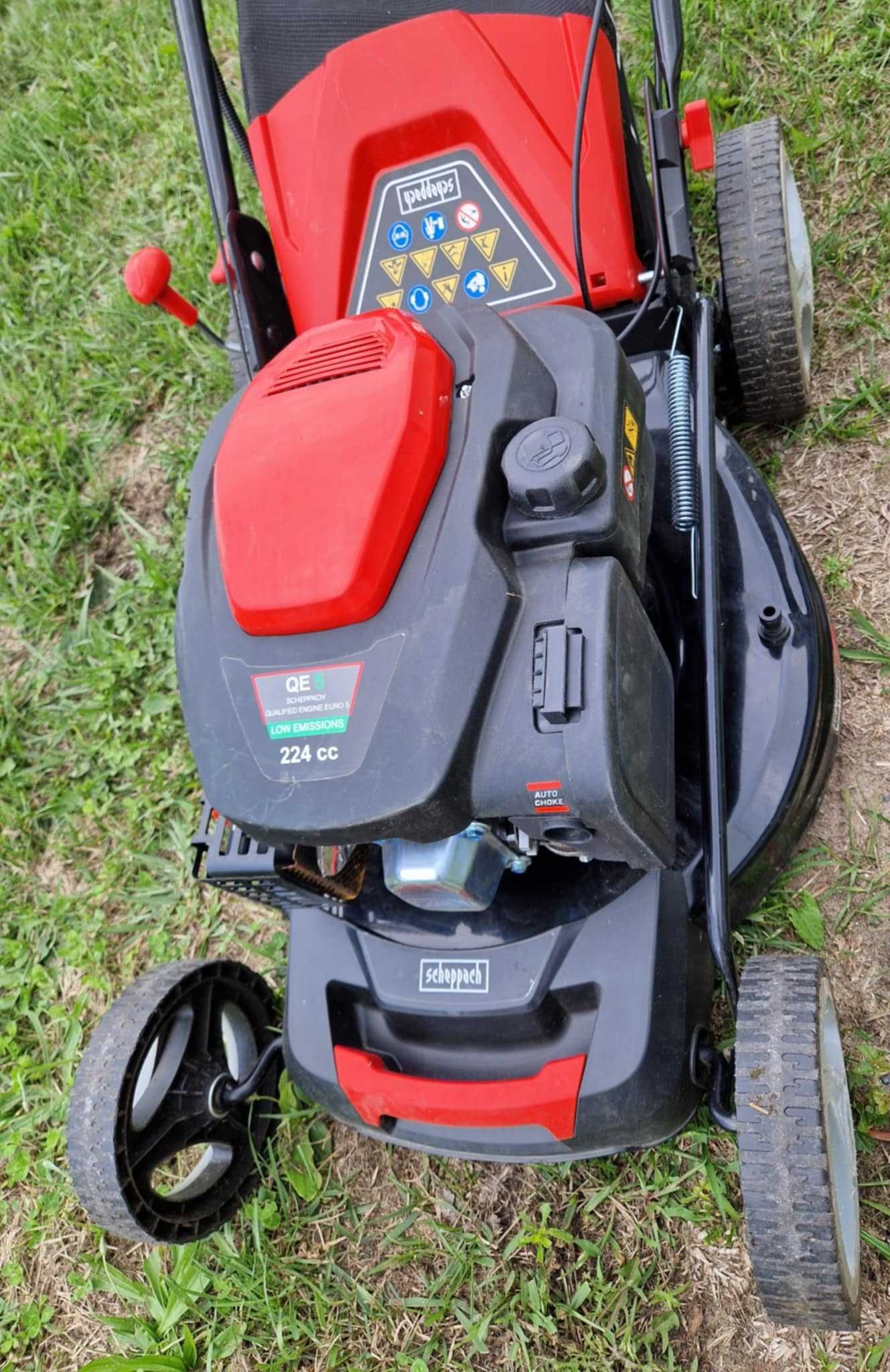 Kosiarka spalinowa z elektrostartem 53cm Scheppach MS225-53E