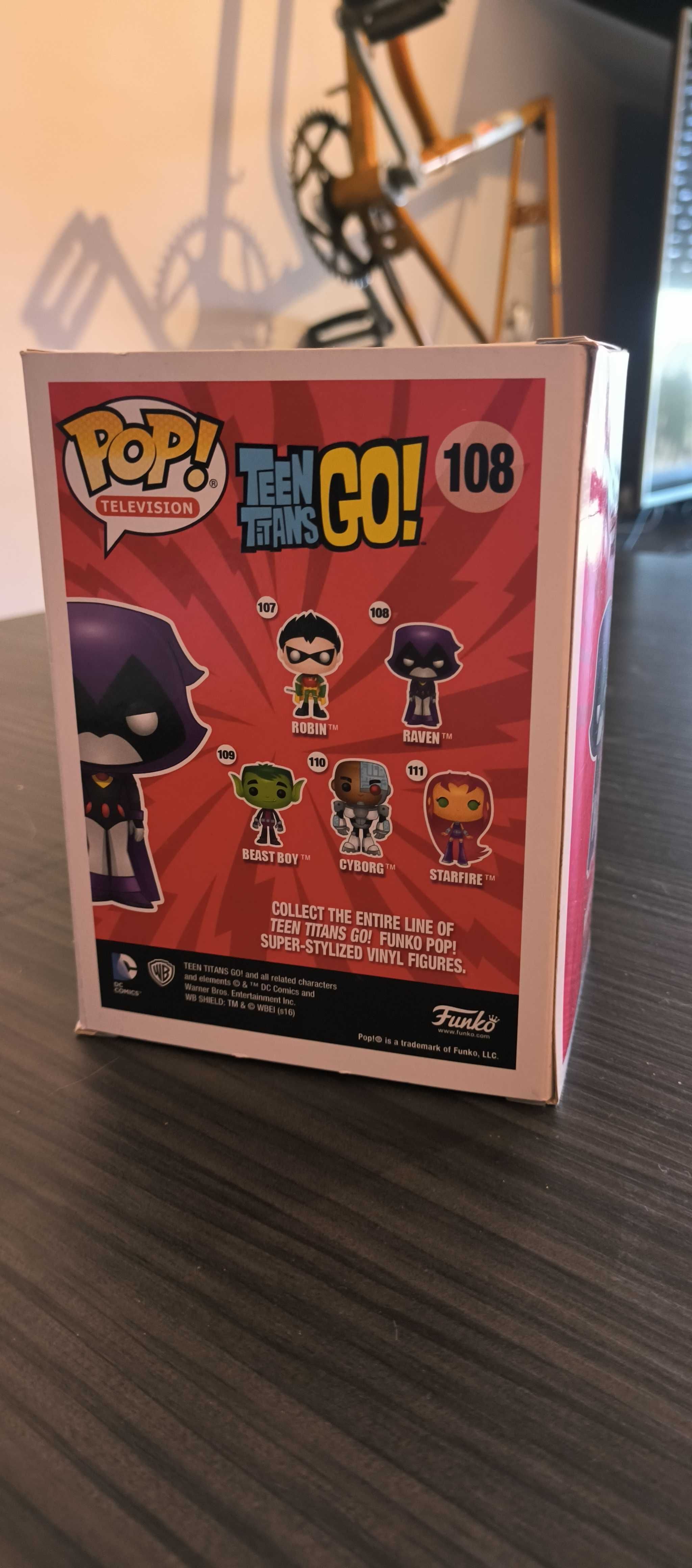 Pop funko Raven glow