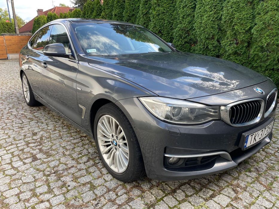 BMW 3GT Xdrive, luxury line
