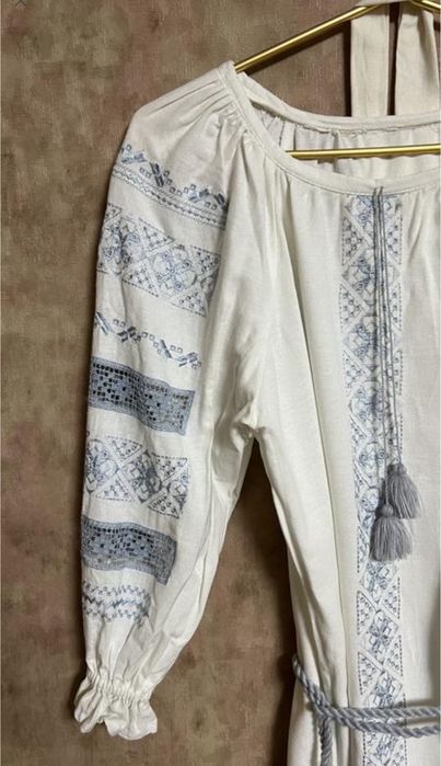 Платье вышиванка