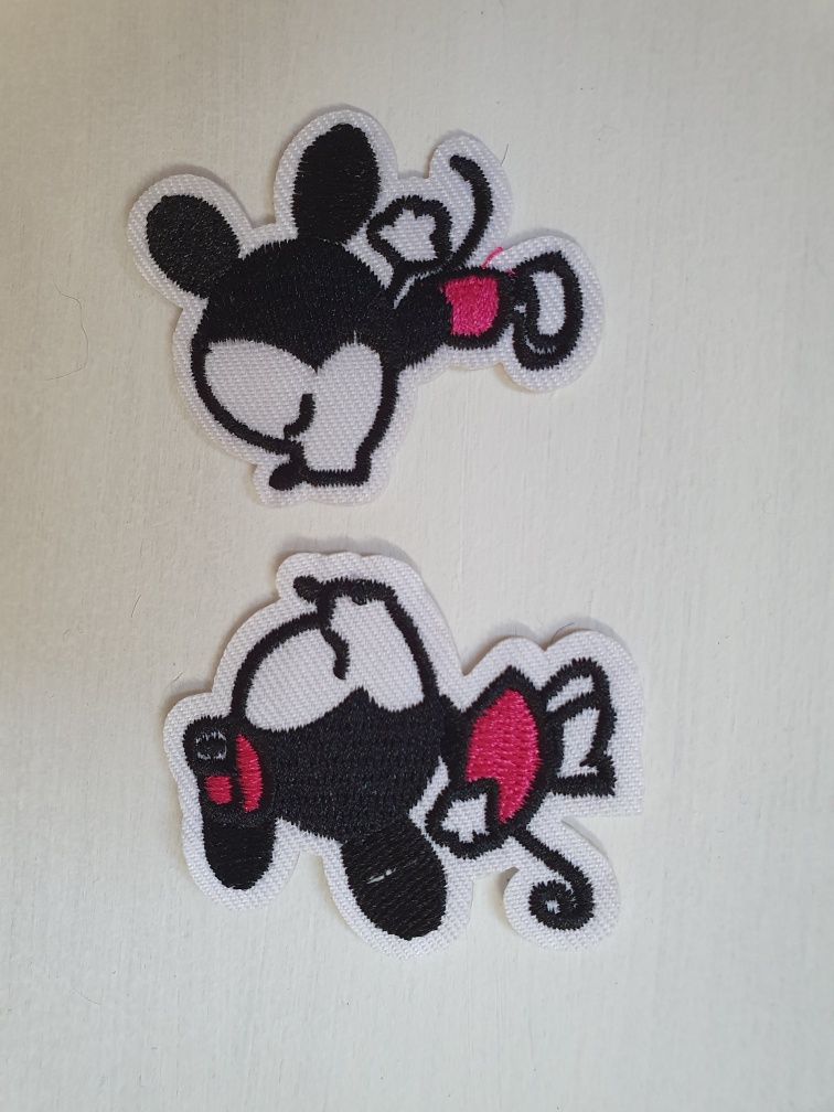 Naszywki Disney Mickey Minnie