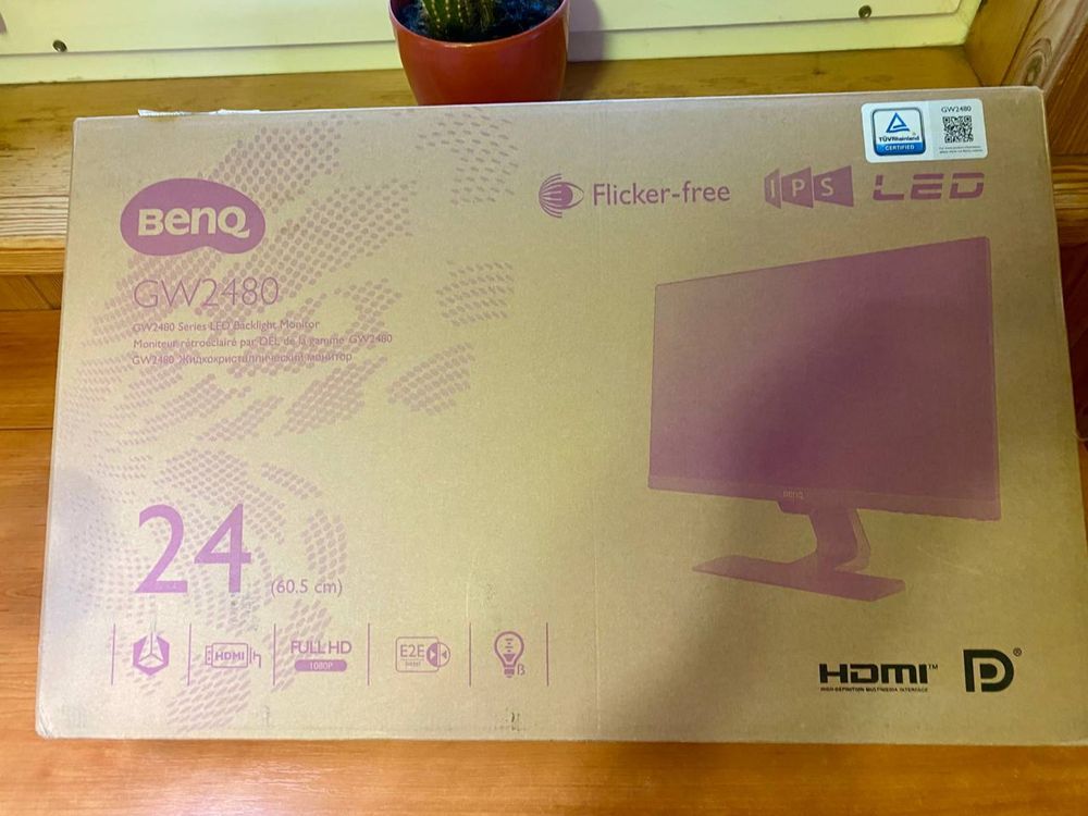 Монітор BenQ 23.8" GW2480E