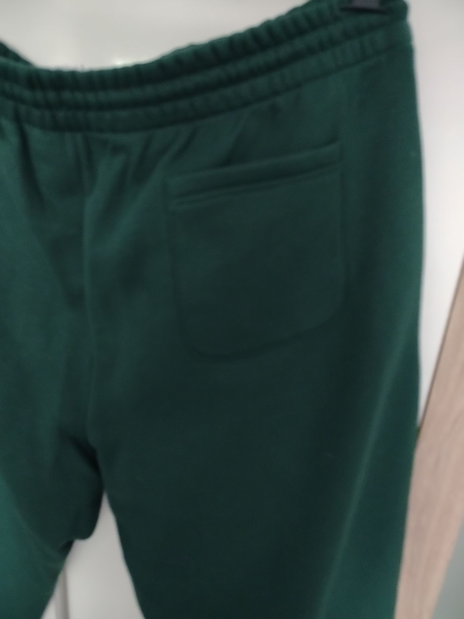 Dresy spodnie dresowe NB new balance XL zielone butelkowe nowe