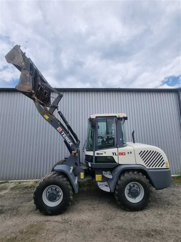 Ładowarka TEREX TL80 2013R jak Bobcat Kramer Schaffer
