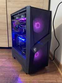 NOWY Komputer Gamingowy | Ryzen 5 7500F | RTX 3070TI | 32GB DDR5 | 1TB