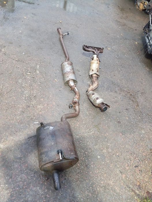 Глушитель Nissan X-trail t31 Hyundai Tucson 1 Kia Sportage 2