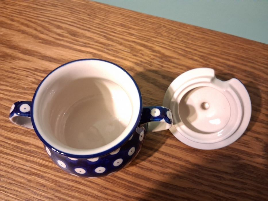 Cukiernica 200ml GAT1 Ceramika Artystyczna Boleslawiec