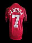 ! AUTOGRAF Eric CANTONA koszulka z autografem Certyf MANCHESTER UNITED