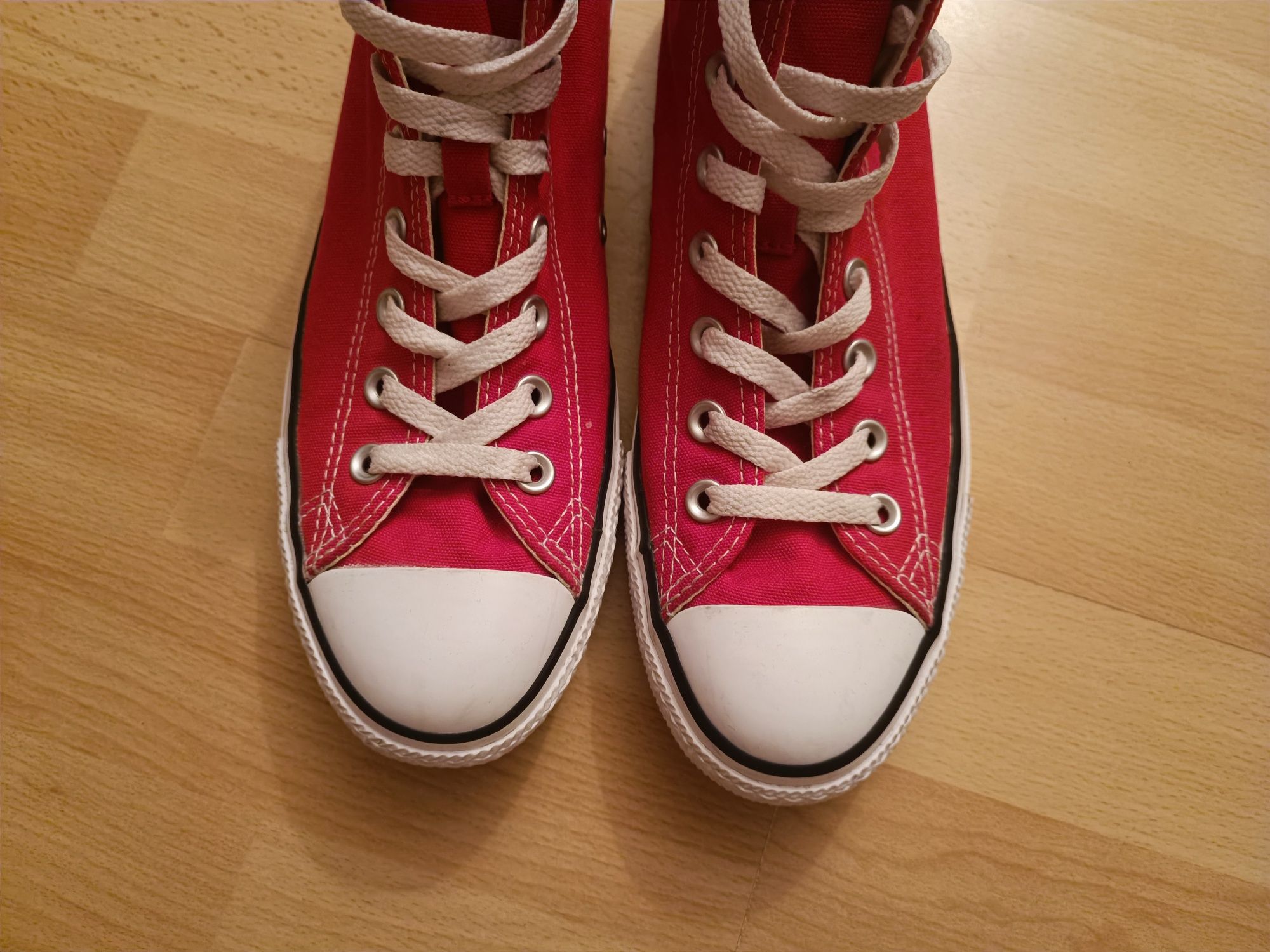 Trampki unisex Conversy Converse Chuck Taylor czerwone wysokie 41 26cm