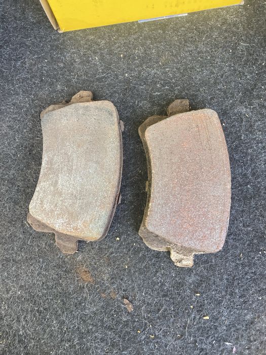 Колодки passat b6