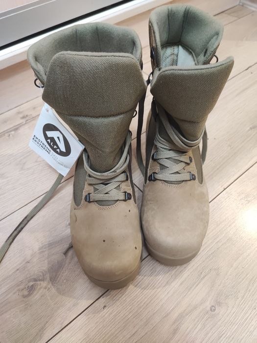 Тактические берцы Альфа