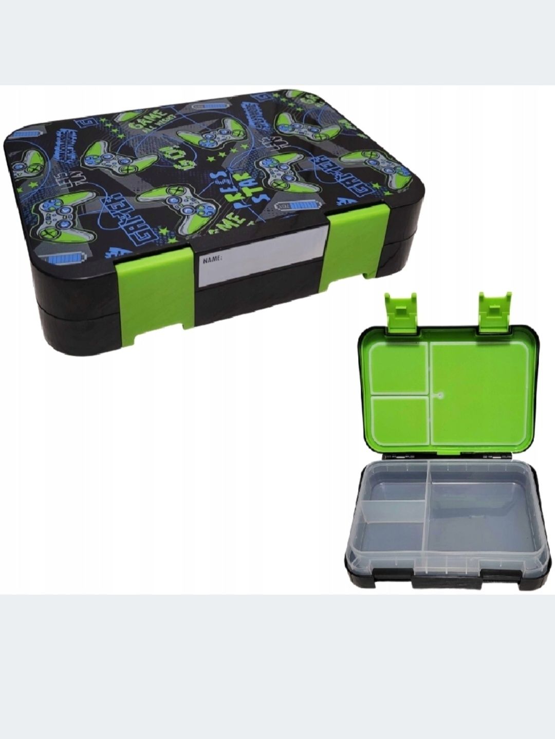 Śniadaniówka, zestaw 2 nowych śniadaniowek, lunchbox