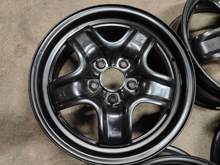 Felgi Stalowe Strukturalne Renault Scenic Megane 6,5Jx16" 5x114,3 et47