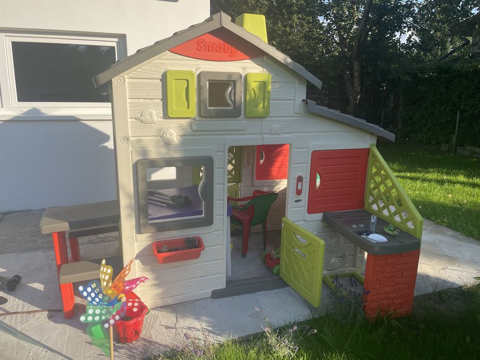 Domek smoby stan idealny