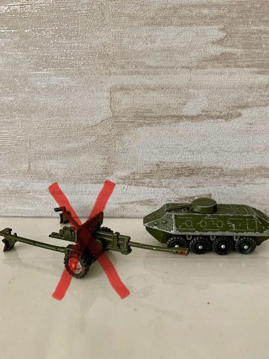 Игрушечная военная техника, металл, 450 грн