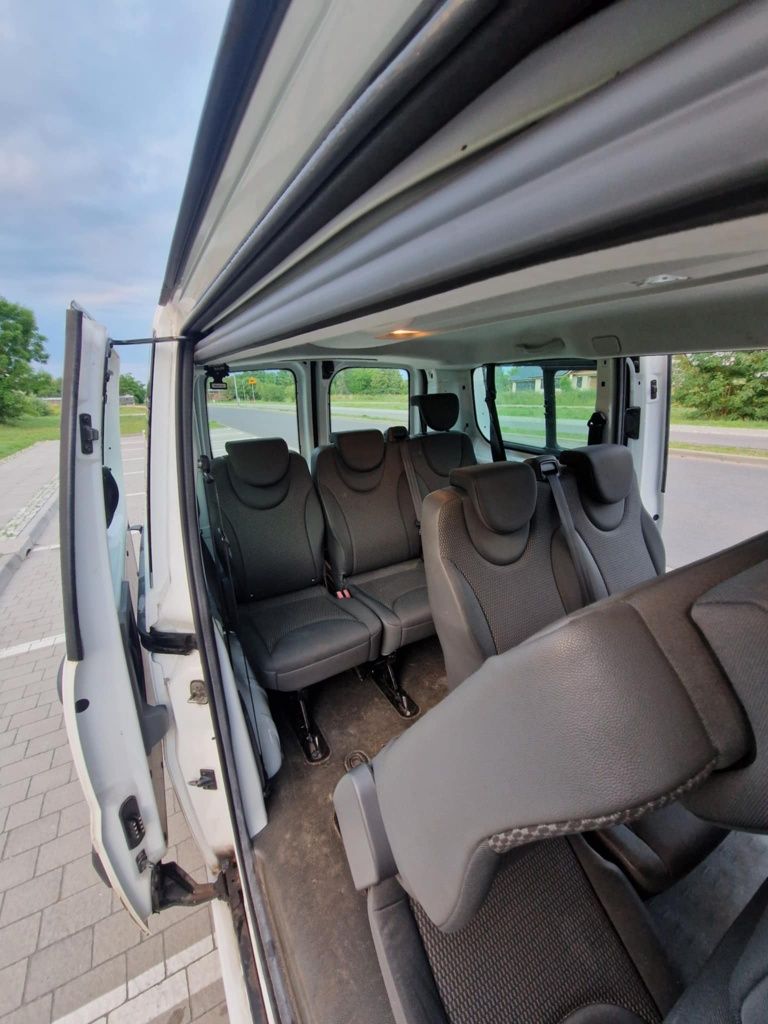 Citroen Jumpy 2009r  9 osobowy