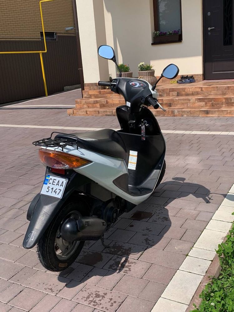 Мопед Suzuki Address,adress V50 Переоформлення