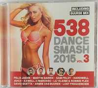 538 Dance Smash 2015 - Vol. 3 Cd