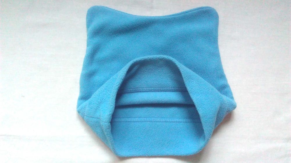 Czapka niebieska Polar r. S-M Unisex NOWA