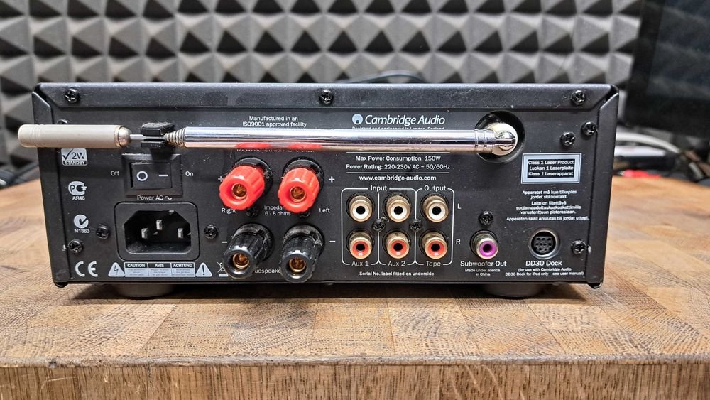 Wieza Cambridge audio one dx1+