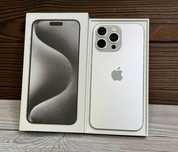 iPhone 15 pro max 1TB Natural sim 100% акб идеальный коробка - 1060$