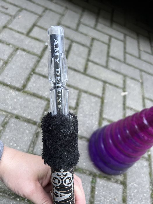 Oryginalna szisza, fajka wodna + wąż AMY DELUXE przeczytaj opis