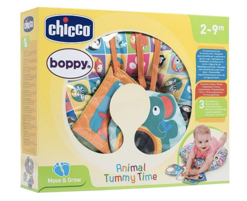 Подушка-ігровий центр "Tummy Time" Chicco