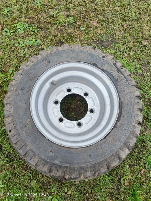 Koło rolnicze 10.0/75-15.3 balonówka do ciągnika przyczepy rozrzutnika